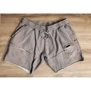 Billionaire Boys Club BBB Distressed Gray Sweat Shorts Mens XXL Street Lounge
